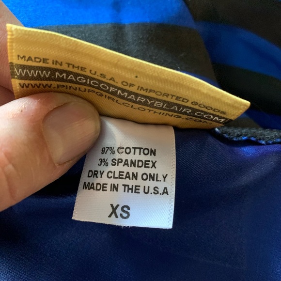 Swing Dress Mary Blair Clown Border Print - Picture 6 of 6